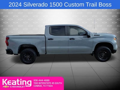 2024 Chevrolet Silverado 1500 Custom Trail Boss