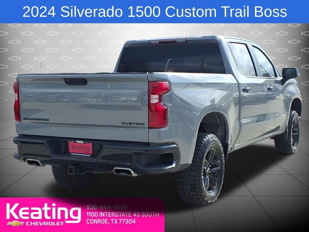 2024 Chevrolet Silverado 1500 Custom Trail Boss