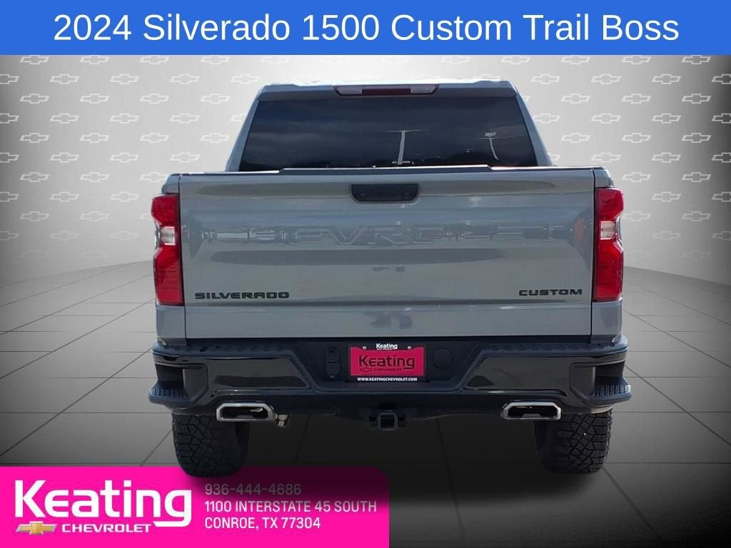 2024 Chevrolet Silverado 1500 Custom Trail Boss