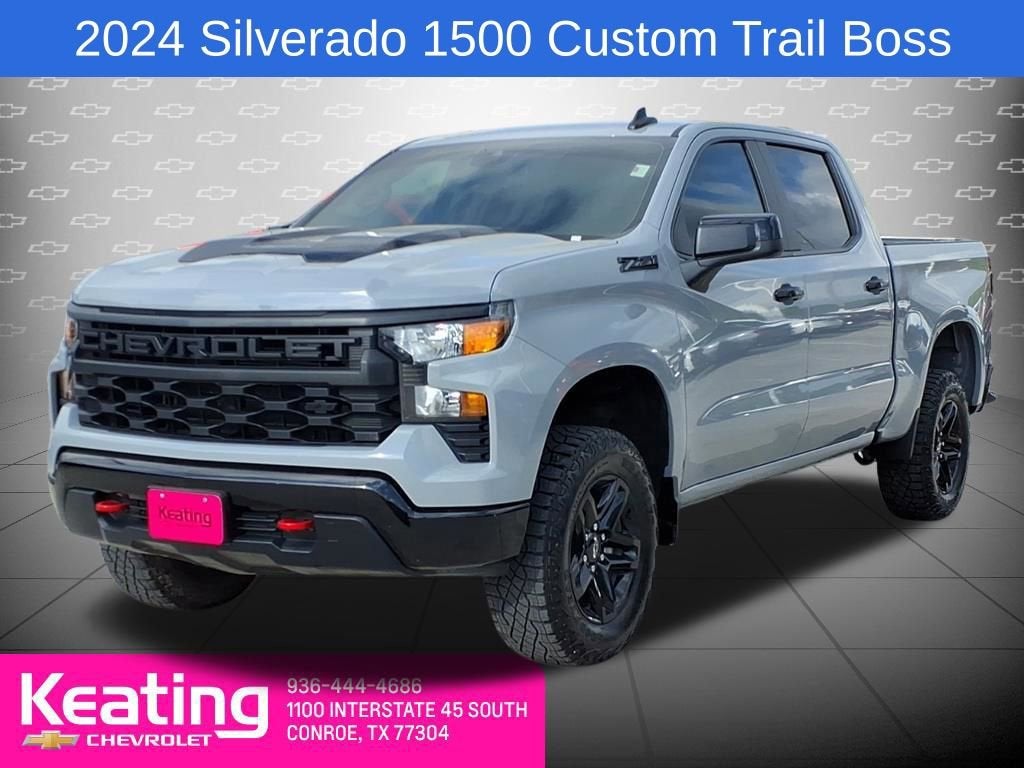 2024 Chevrolet Silverado 1500 Custom Trail Boss