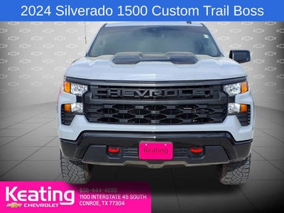 2024 Chevrolet Silverado 1500 Custom Trail Boss