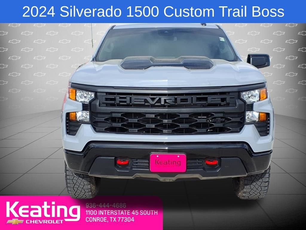 2024 Chevrolet Silverado 1500 Custom Trail Boss