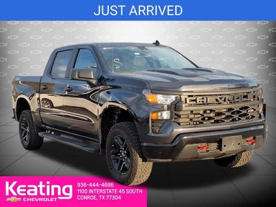 2024 Chevrolet Silverado 1500 Custom Trail Boss