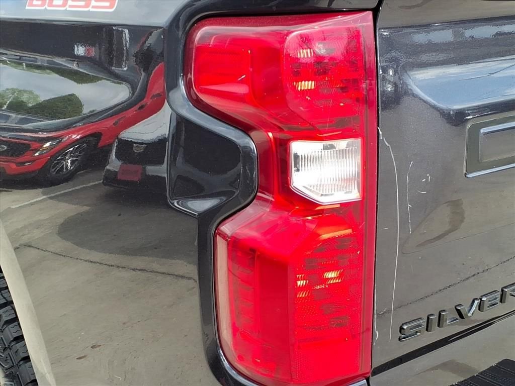 2024 Chevrolet Silverado 1500 Custom Trail Boss