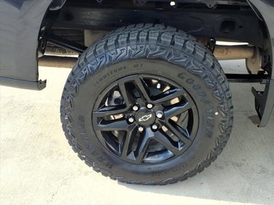 2024 Chevrolet Silverado 1500 Custom Trail Boss