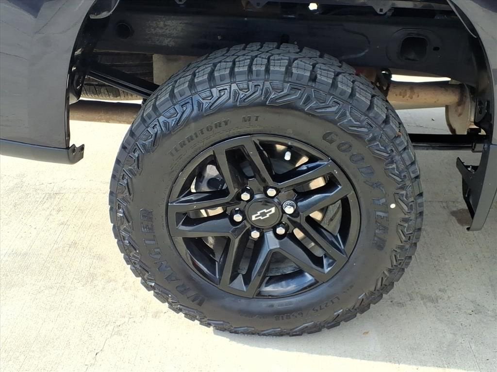 2024 Chevrolet Silverado 1500 Custom Trail Boss