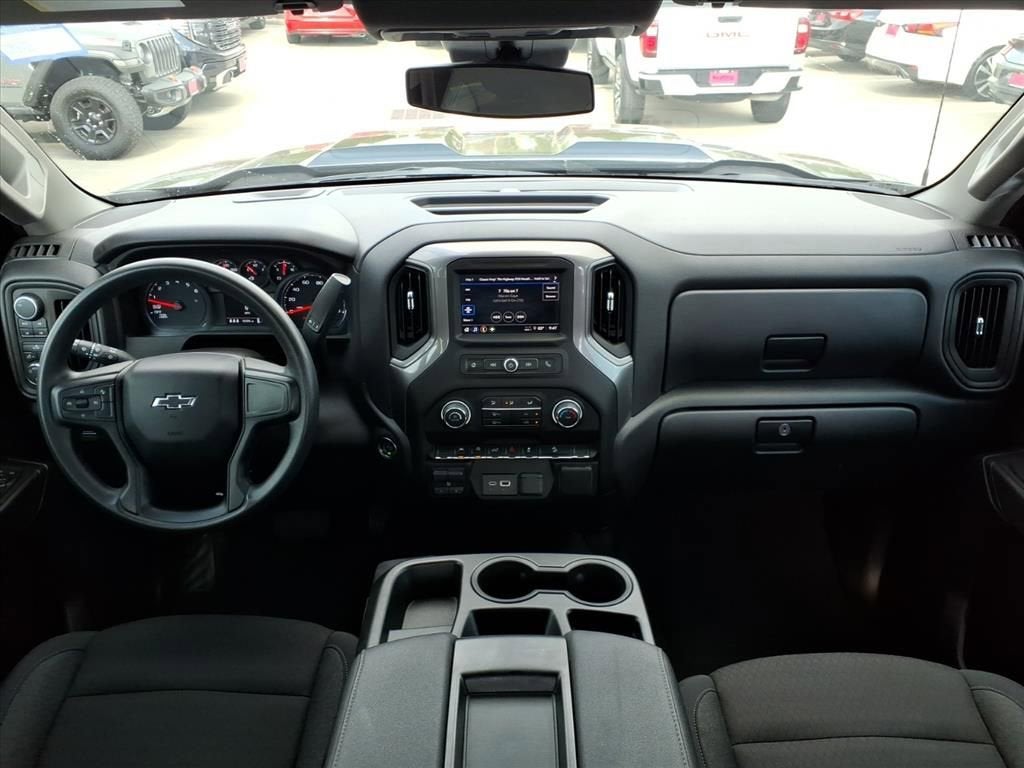 2024 Chevrolet Silverado 1500 Custom Trail Boss