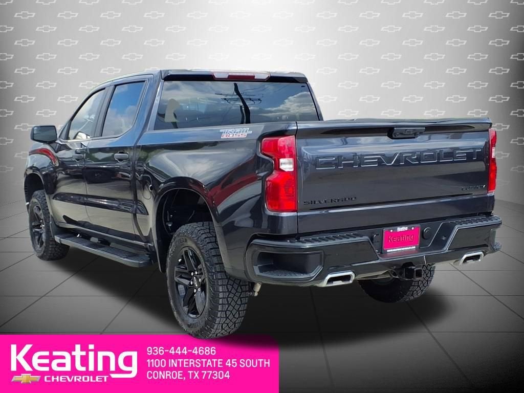 2024 Chevrolet Silverado 1500 Custom Trail Boss
