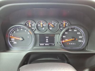 2024 Chevrolet Silverado 1500 Custom Trail Boss