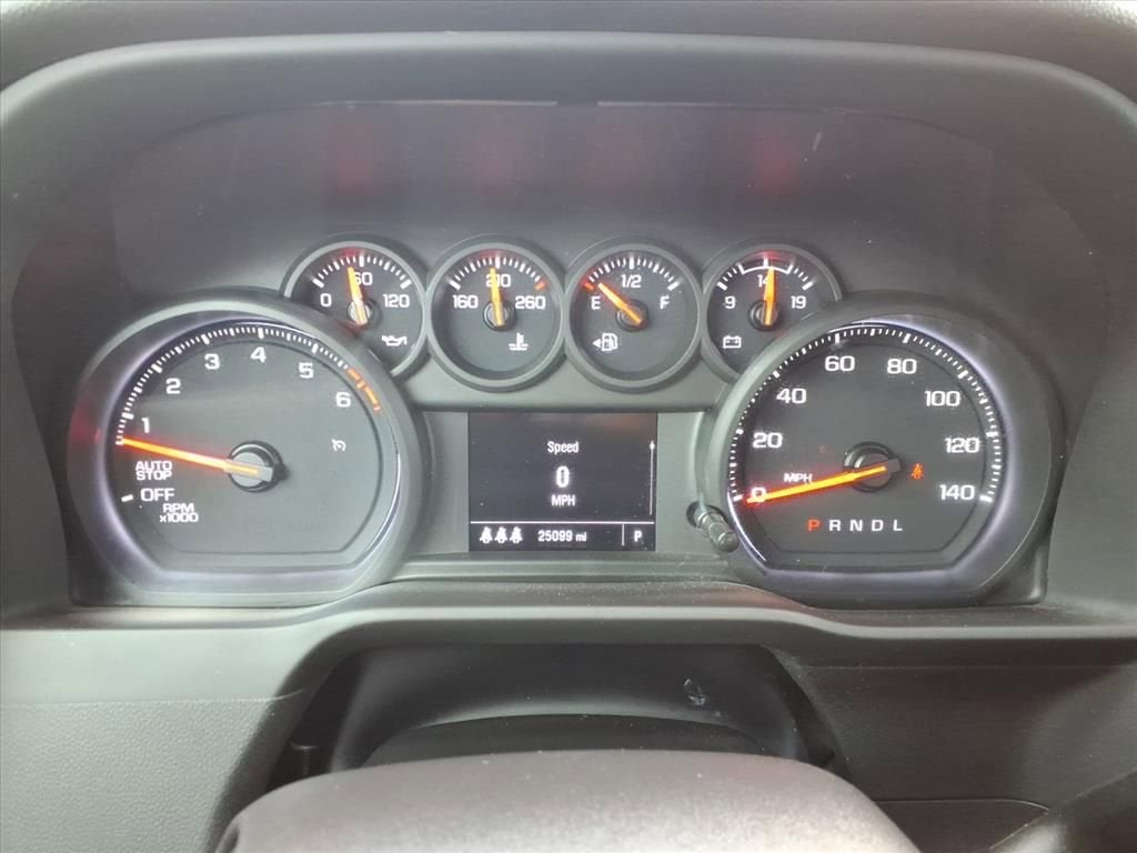 2024 Chevrolet Silverado 1500 Custom Trail Boss