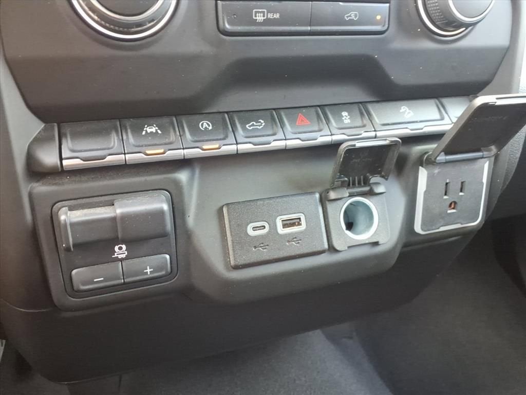 2024 Chevrolet Silverado 1500 Custom Trail Boss