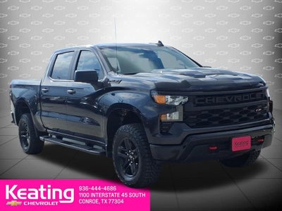 2024 Chevrolet Silverado 1500 Custom Trail Boss