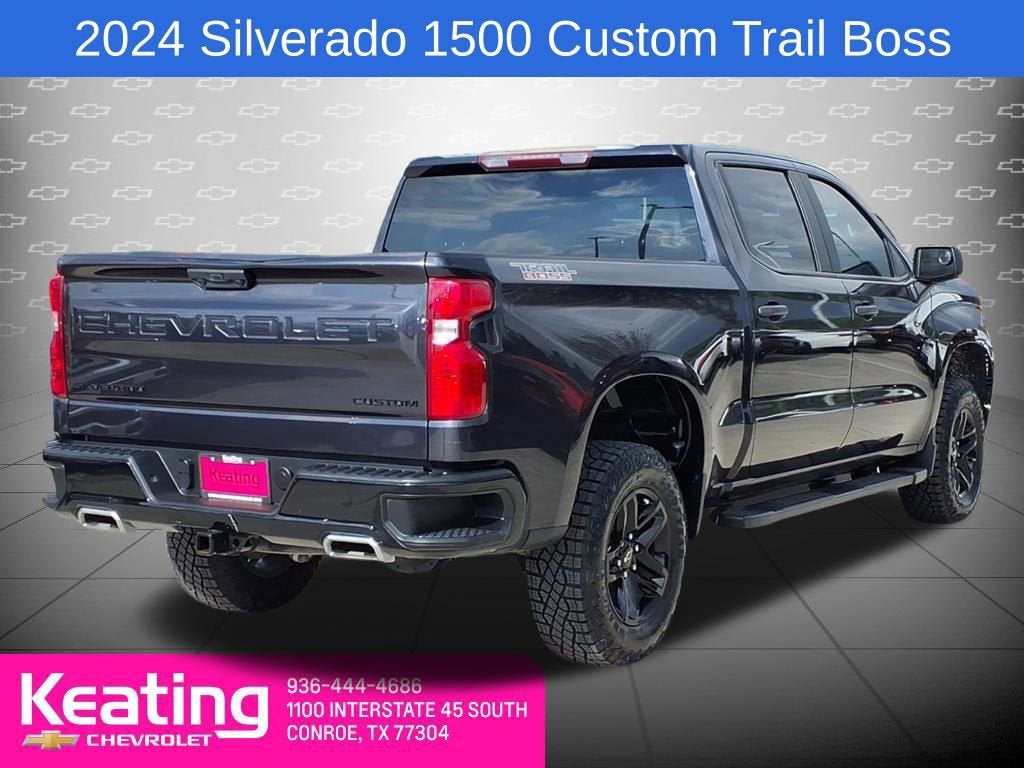 2024 Chevrolet Silverado 1500 Custom Trail Boss
