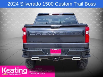 2024 Chevrolet Silverado 1500 Custom Trail Boss