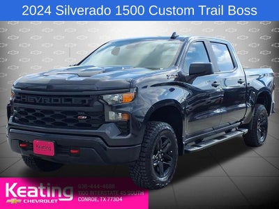 2024 Chevrolet Silverado 1500 Custom Trail Boss