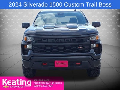 2024 Chevrolet Silverado 1500 Custom Trail Boss