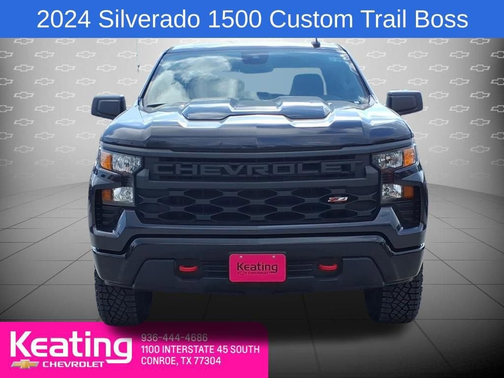 2024 Chevrolet Silverado 1500 Custom Trail Boss