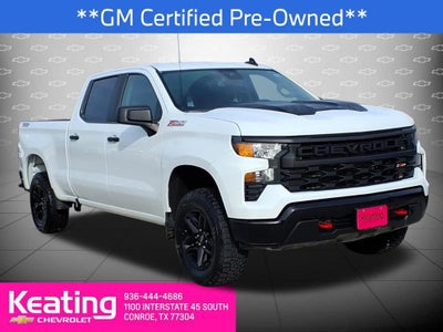 2023 Chevrolet Silverado 1500 Custom Trail Boss