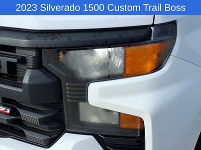2023 Chevrolet Silverado 1500 Custom Trail Boss