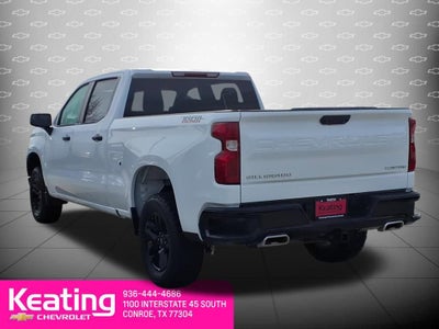 2023 Chevrolet Silverado 1500 Custom Trail Boss