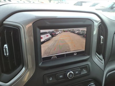 2023 Chevrolet Silverado 1500 Custom Trail Boss