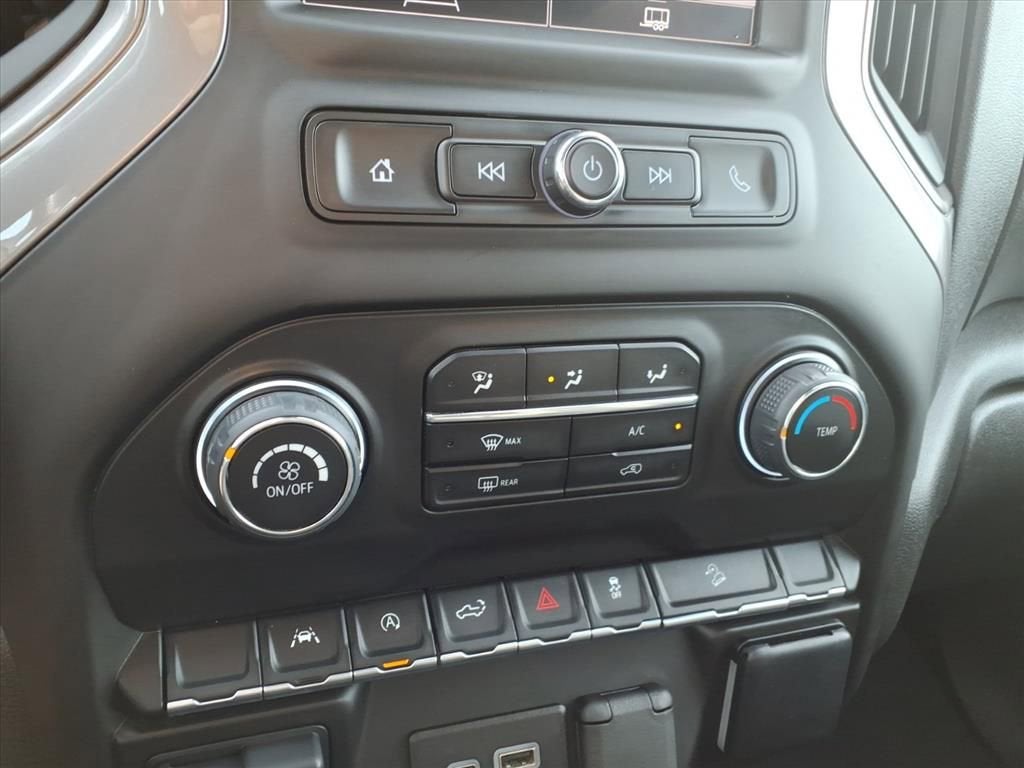 2023 Chevrolet Silverado 1500 Custom Trail Boss