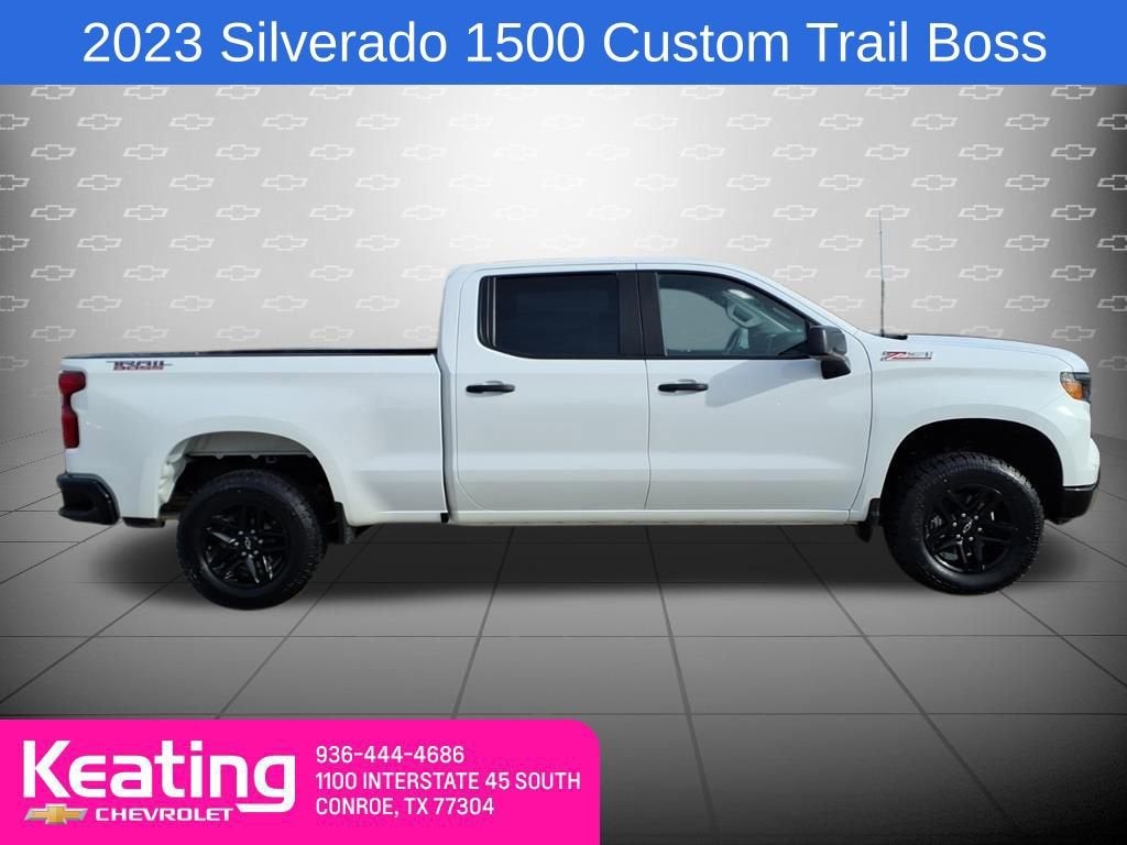2023 Chevrolet Silverado 1500 Custom Trail Boss