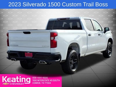 2023 Chevrolet Silverado 1500 Custom Trail Boss