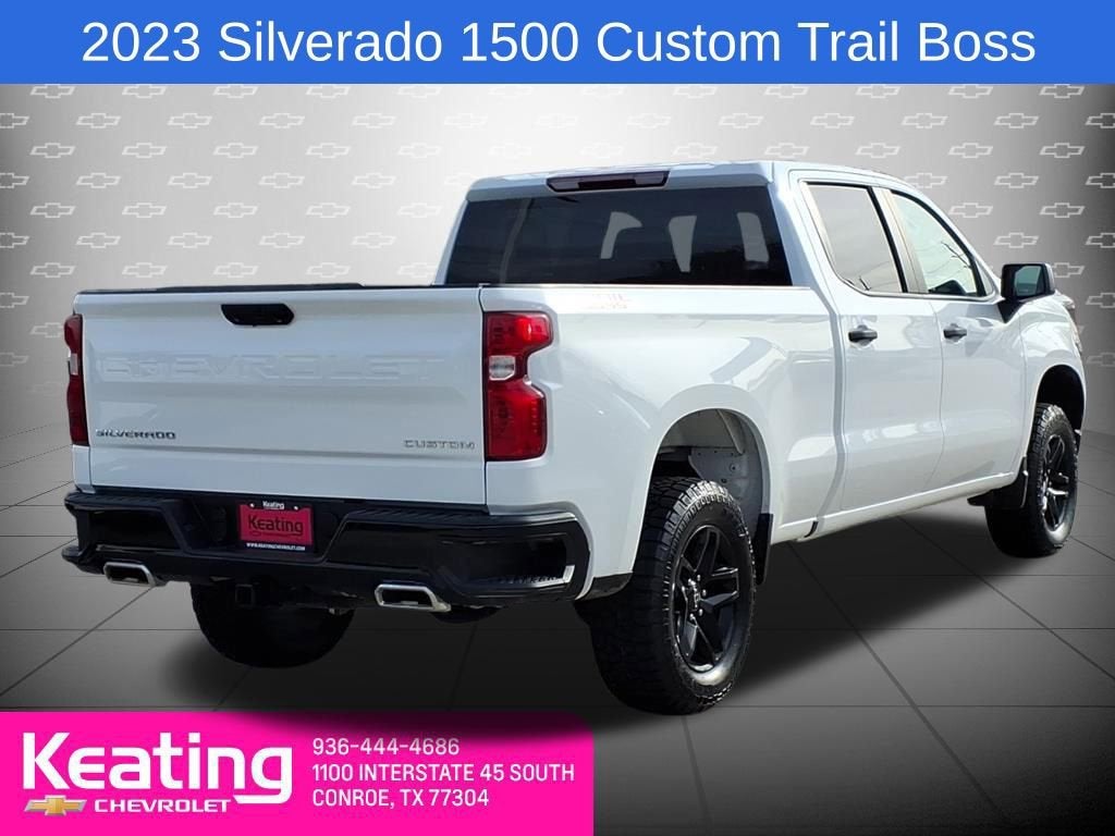 2023 Chevrolet Silverado 1500 Custom Trail Boss