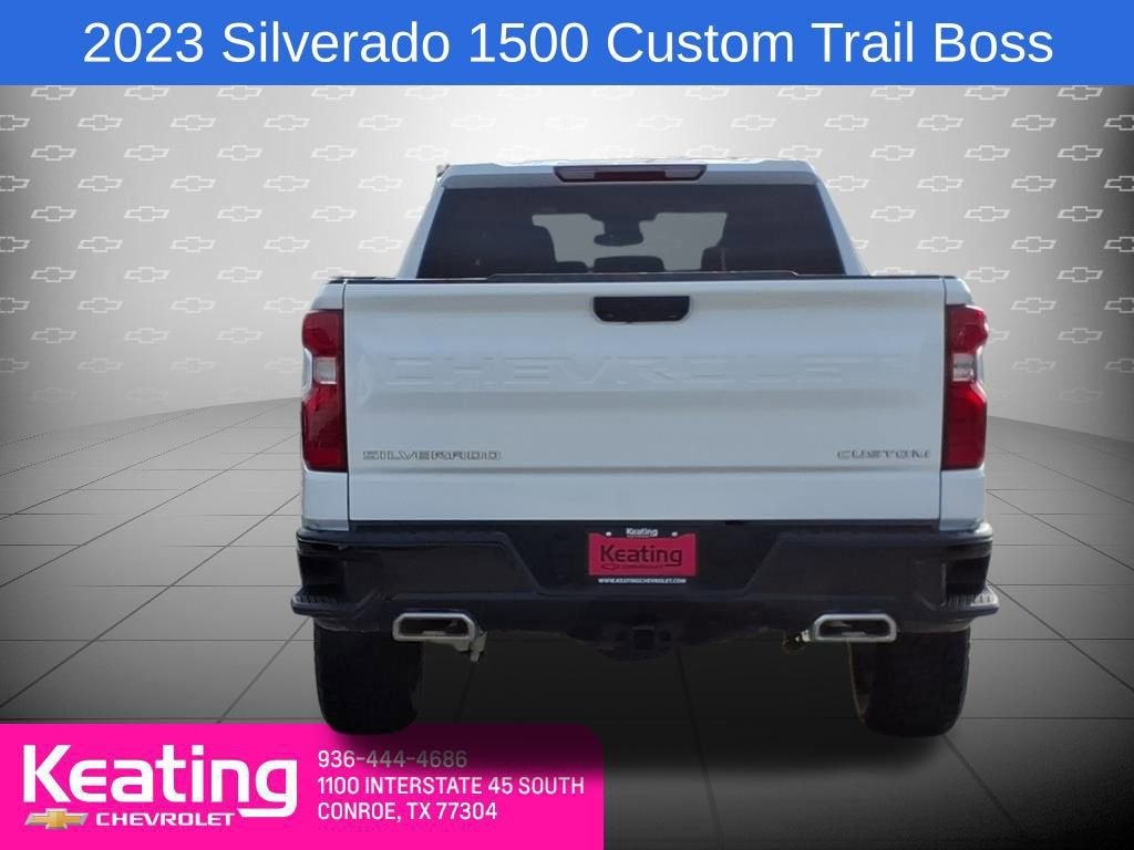 2023 Chevrolet Silverado 1500 Custom Trail Boss