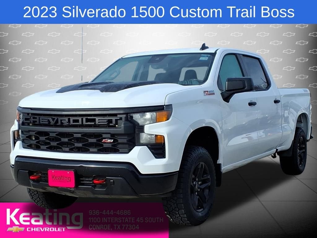 2023 Chevrolet Silverado 1500 Custom Trail Boss