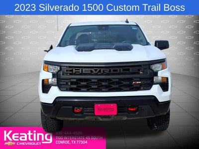 2023 Chevrolet Silverado 1500 Custom Trail Boss