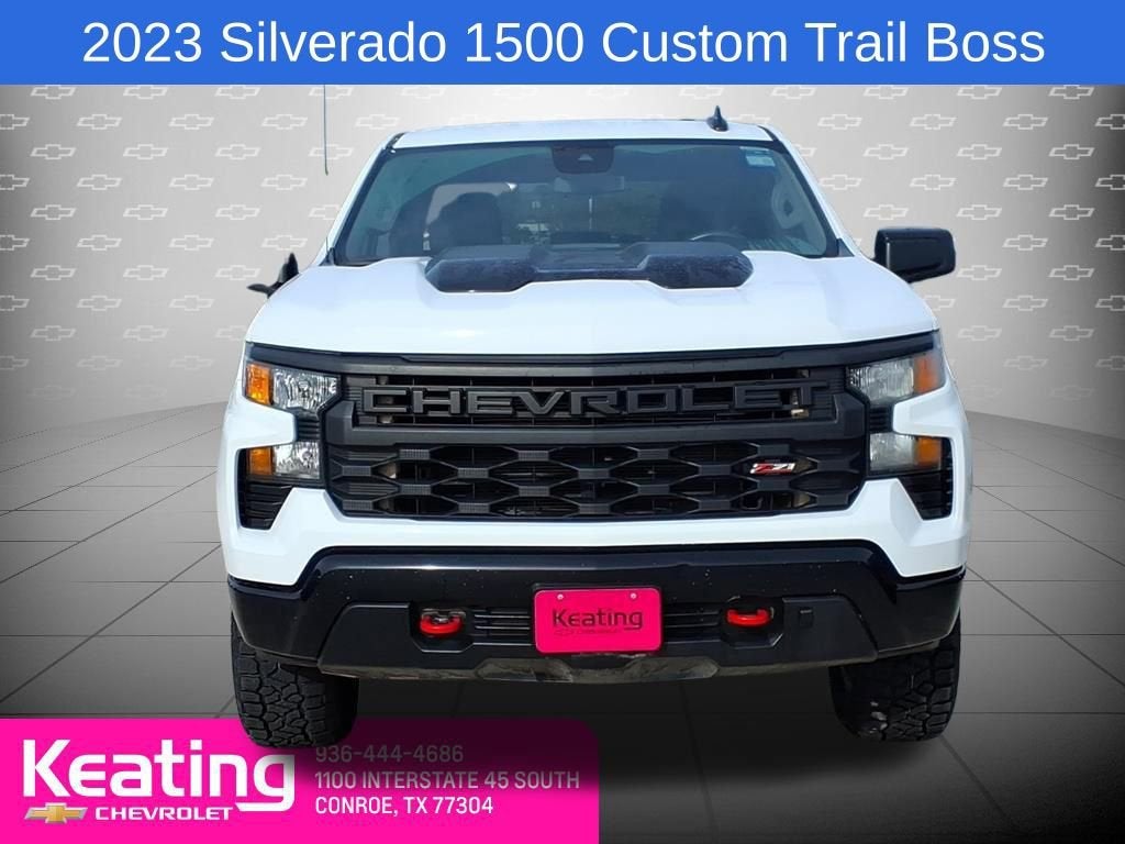 2023 Chevrolet Silverado 1500 Custom Trail Boss