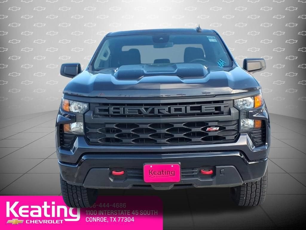 2022 Chevrolet Silverado 1500 Custom Trail Boss