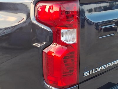 2022 Chevrolet Silverado 1500 Custom Trail Boss