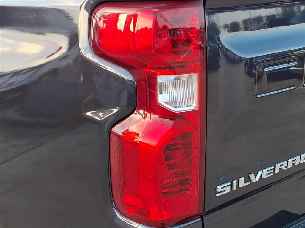 2022 Chevrolet Silverado 1500 Custom Trail Boss