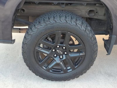 2022 Chevrolet Silverado 1500 Custom Trail Boss