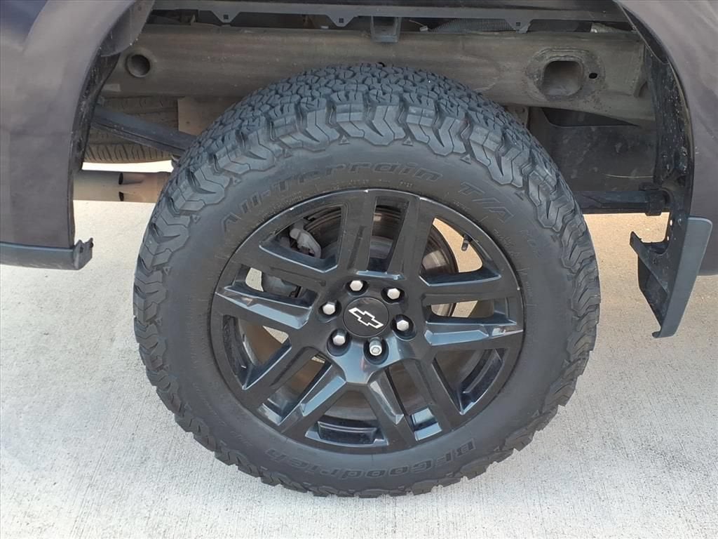 2022 Chevrolet Silverado 1500 Custom Trail Boss