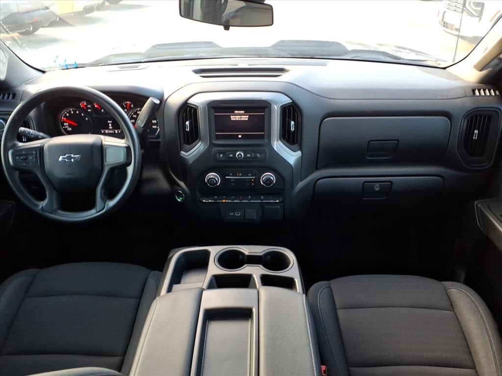 2022 Chevrolet Silverado 1500 Custom Trail Boss