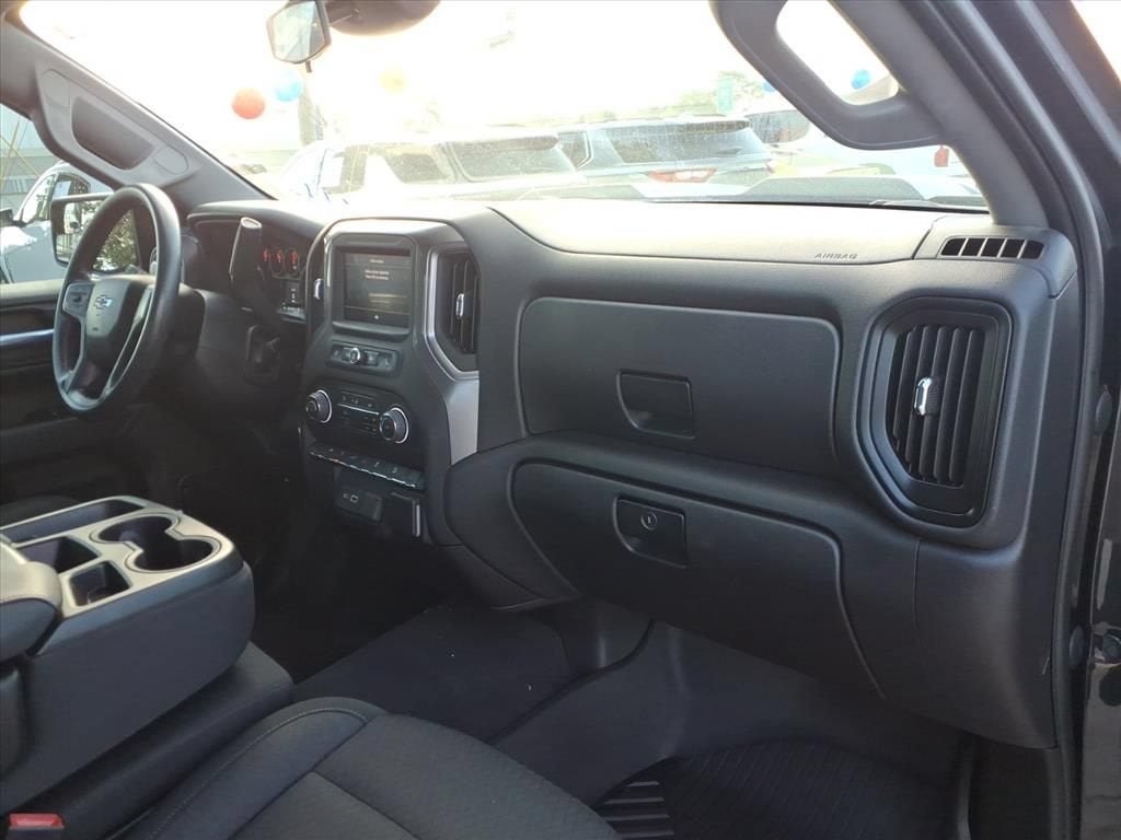2022 Chevrolet Silverado 1500 Custom Trail Boss