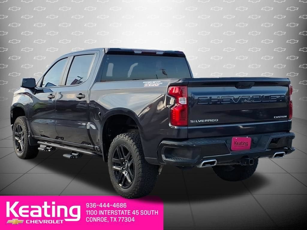 2022 Chevrolet Silverado 1500 Custom Trail Boss