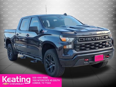 2022 Chevrolet Silverado 1500 Custom Trail Boss
