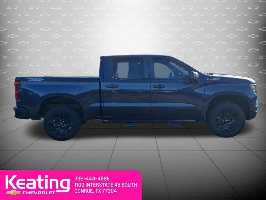 2022 Chevrolet Silverado 1500 Custom Trail Boss
