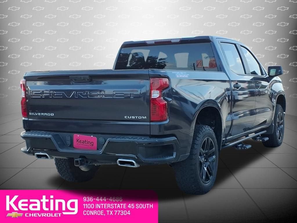 2022 Chevrolet Silverado 1500 Custom Trail Boss