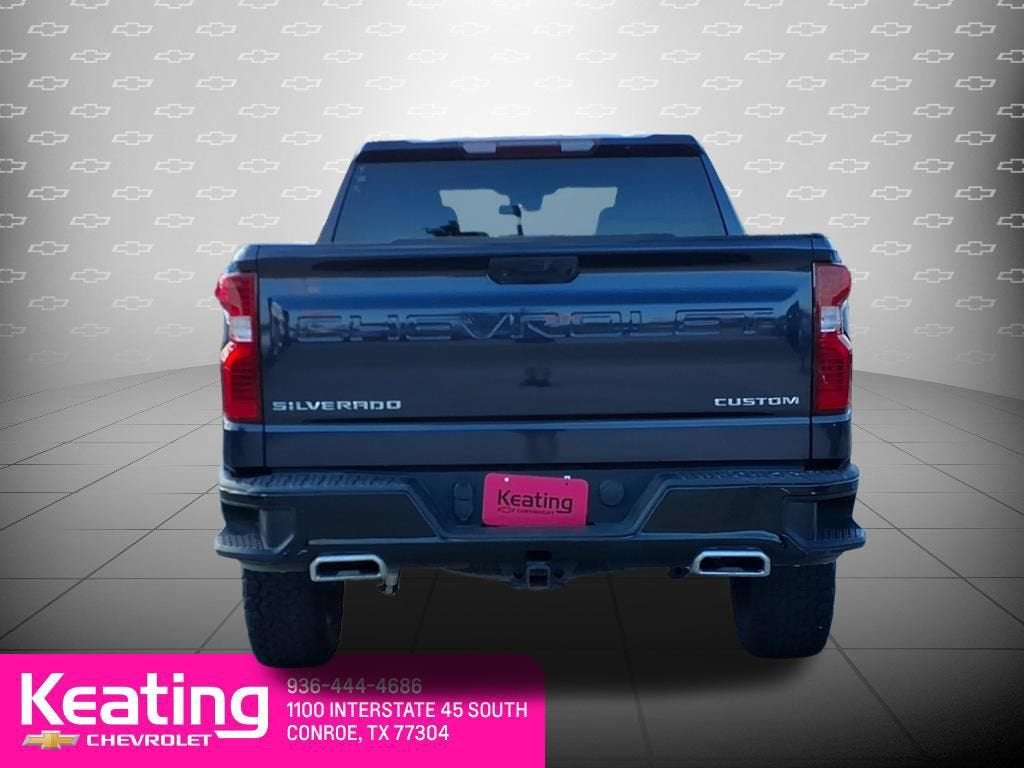 2022 Chevrolet Silverado 1500 Custom Trail Boss