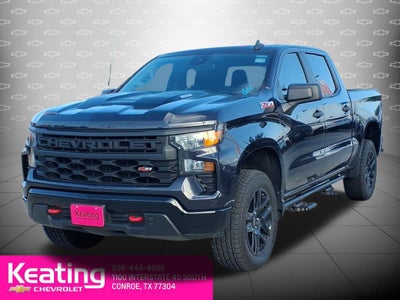 2022 Chevrolet Silverado 1500 Custom Trail Boss