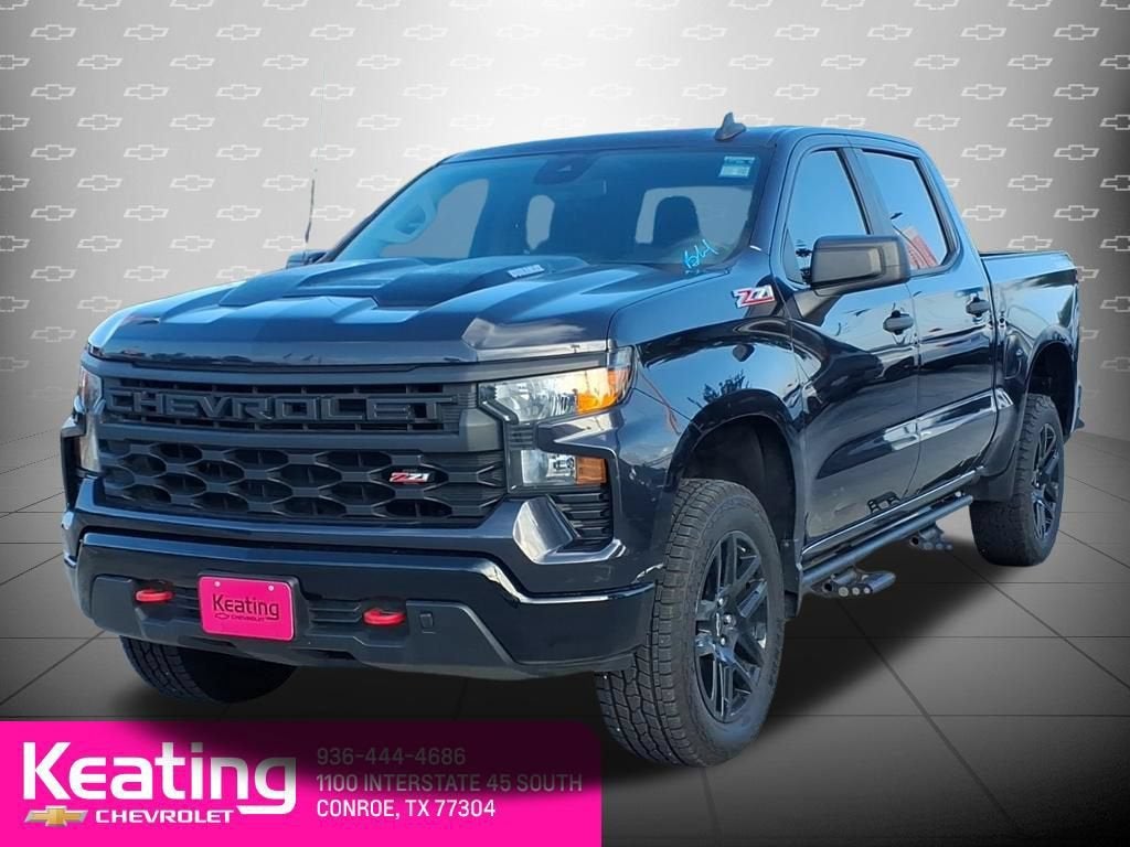 2022 Chevrolet Silverado 1500 Custom Trail Boss