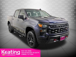 2022 Chevrolet Silverado 1500 Custom Trail Boss
