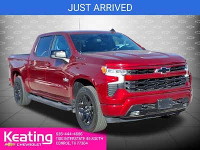 2024 Chevrolet Silverado 1500 RST