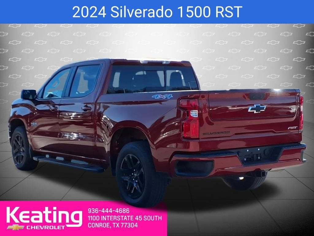 2024 Chevrolet Silverado 1500 RST